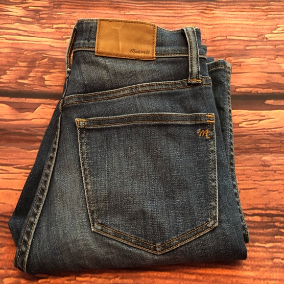Madewell 10” High Rise Skinny - Picture 11 of 11
